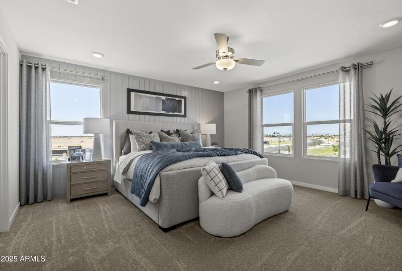 Primary Bedroom model