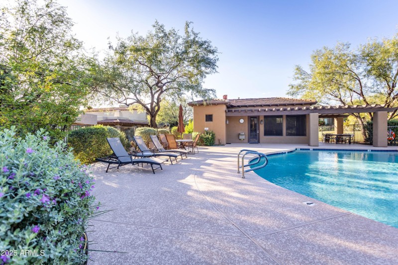 Neighborhood Pool House