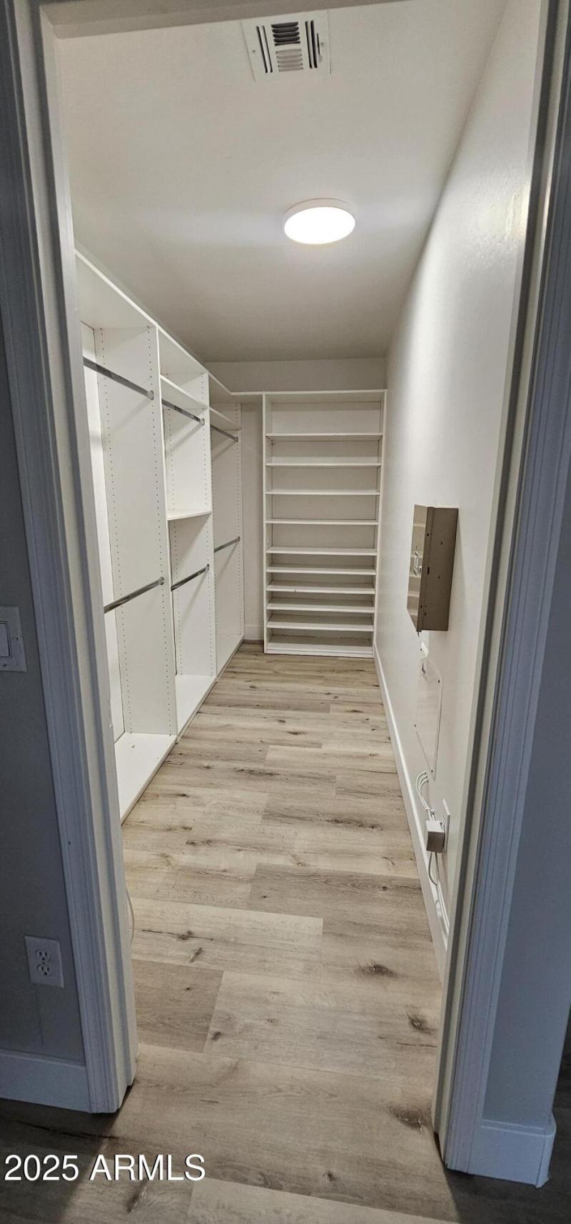 MASTER CLOSET
