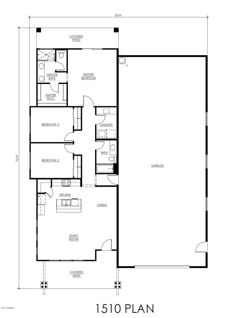 1510RV Floor Plan