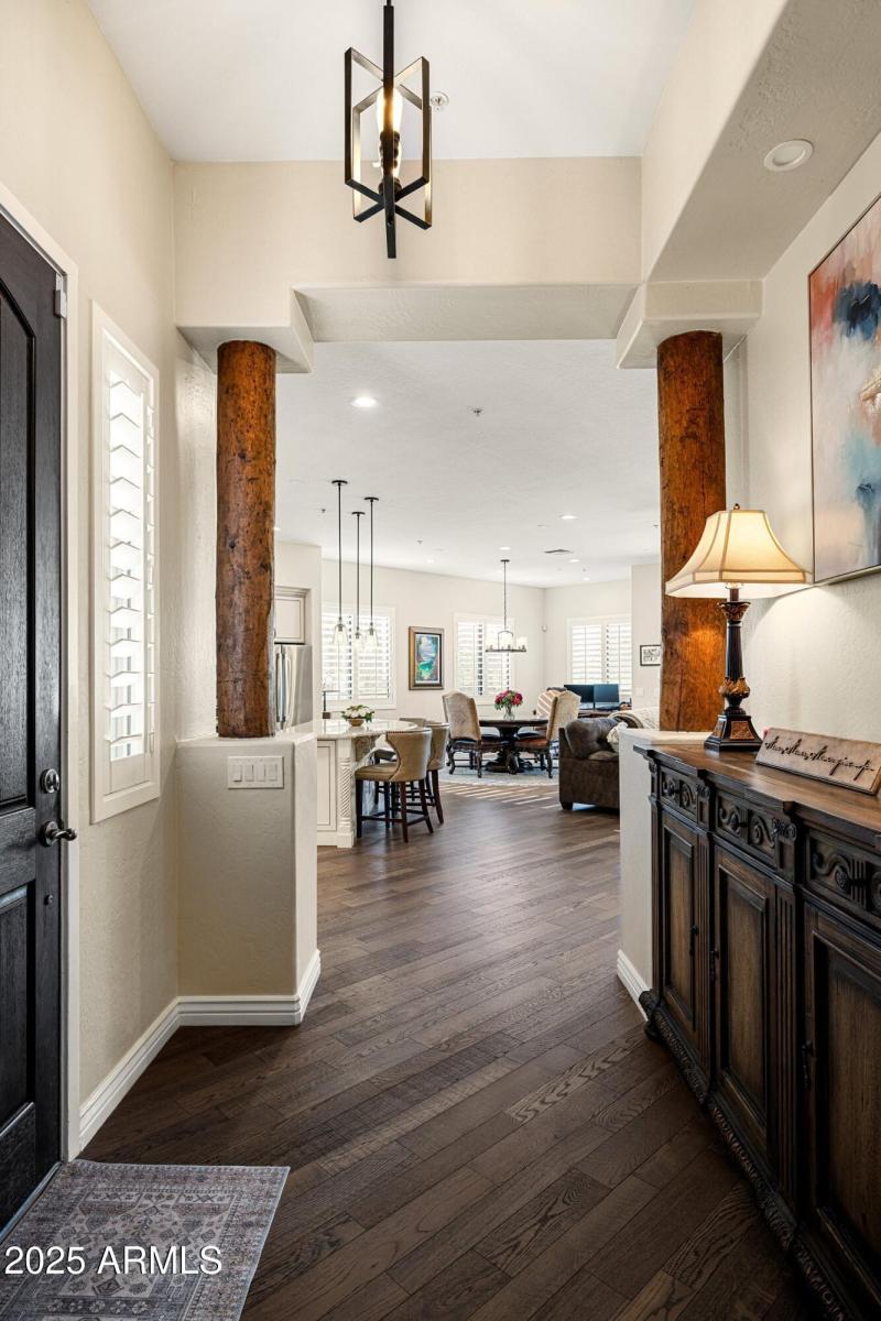 View Left as Towards Left Wing of Home