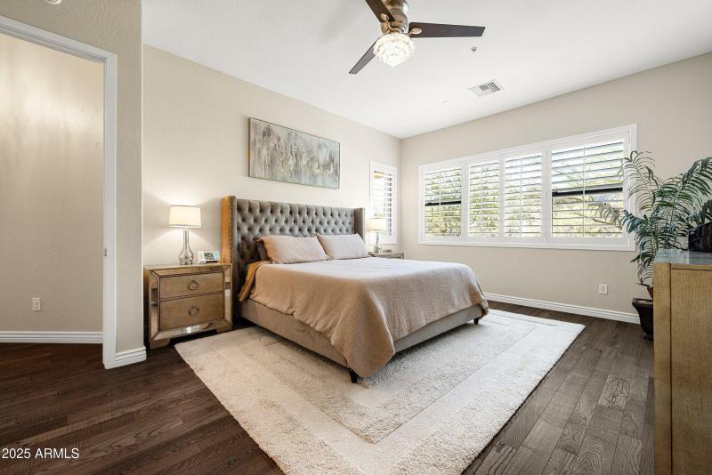 Spacious Master Bedroom