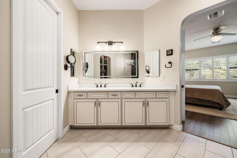 Master Bathroom Vanity