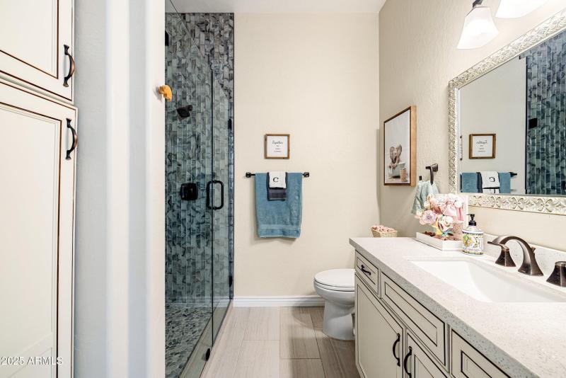 Attached Bathroom Bdrm 2