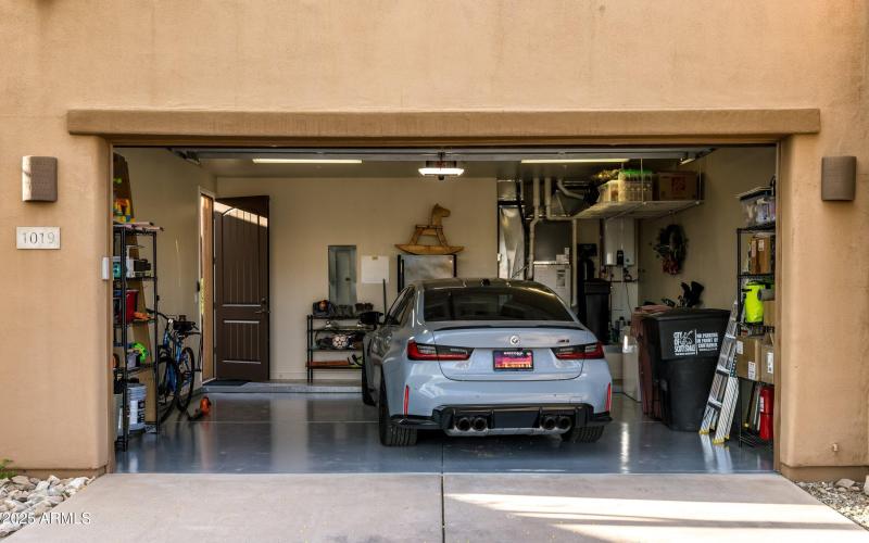 Spacious 2 Car Garage