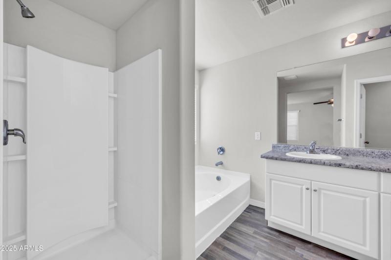 Primary sep Tub and Shower