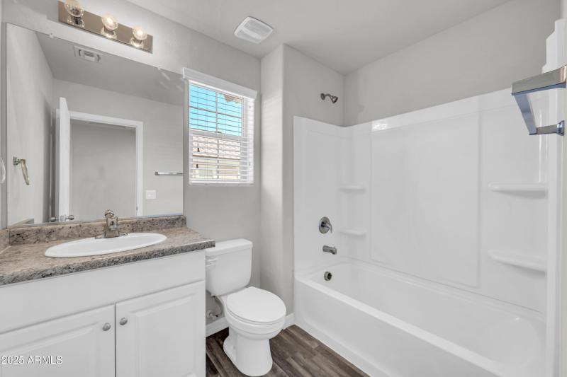 2nd Bathroom upstairs