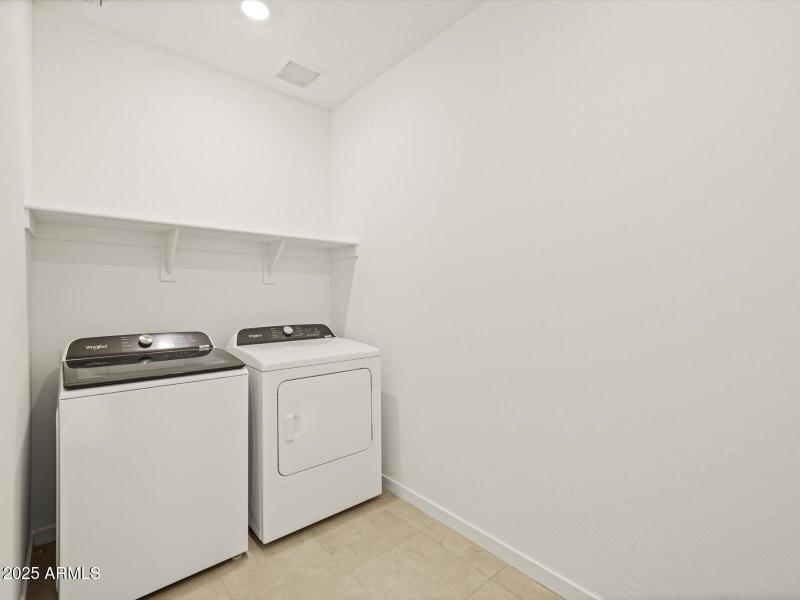 Included Washer & Dryer