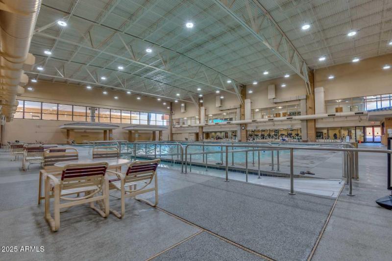 Sundial Center-Indoor Pool-Ramp Access c