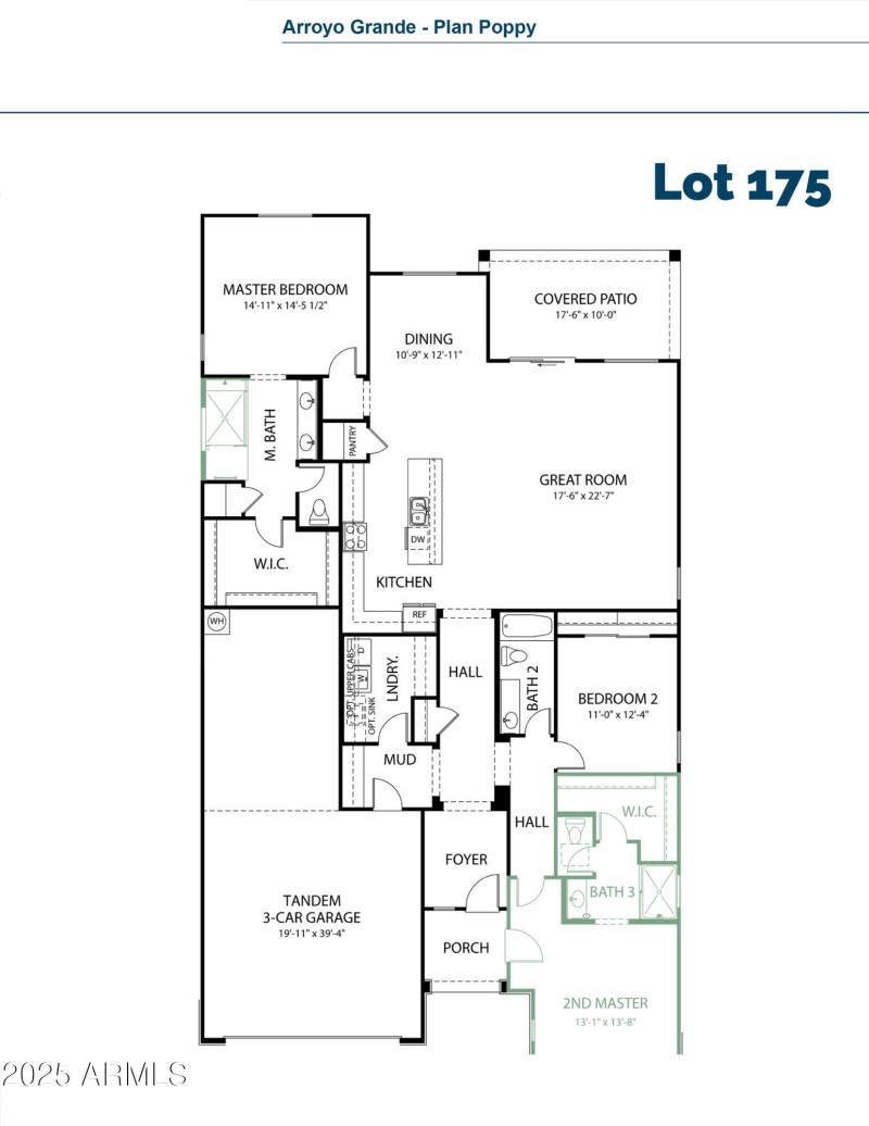 AG-Lot 175 Floorplan