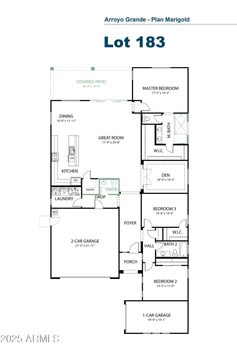 AG-Lot 183 Floorplan