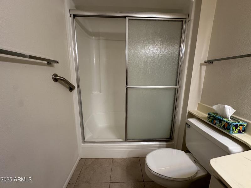 Bathroom walk in shower