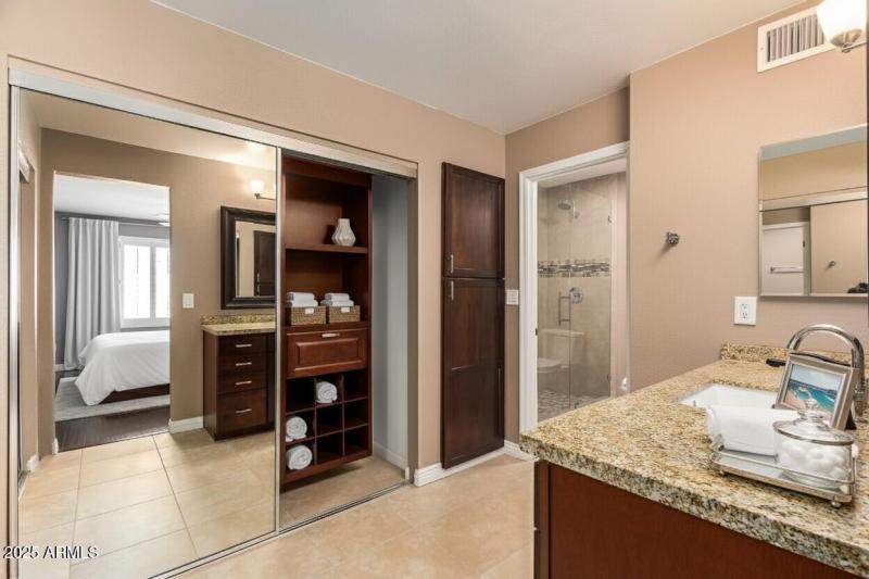 Primary Bathroom with Virtual Staging