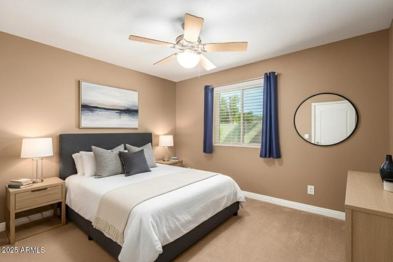 Bedroom 2 with Virtual Staging