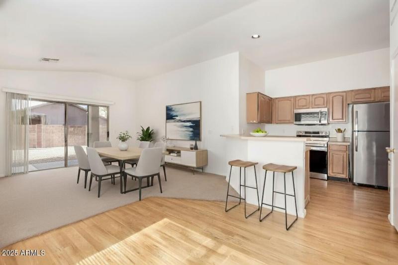 Open Kitchen Virtual Staging