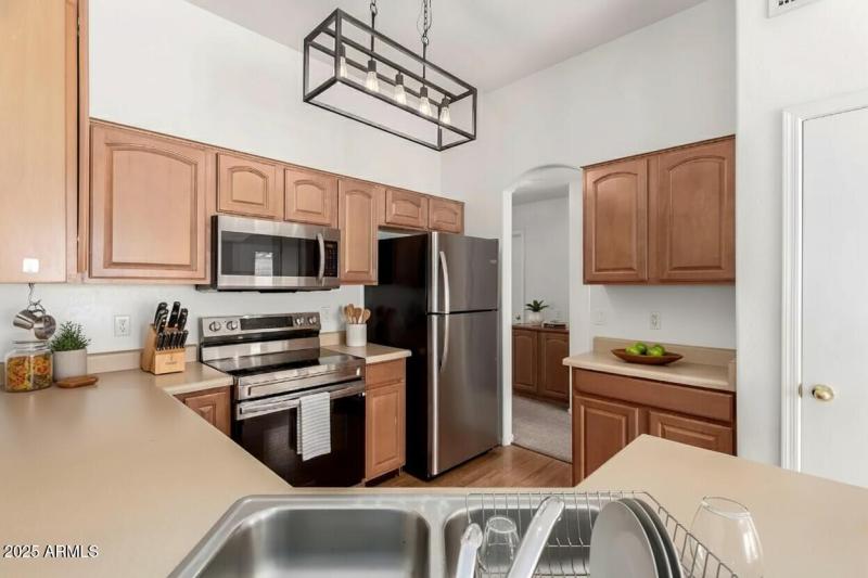 Open Kitchen Virtual Staging