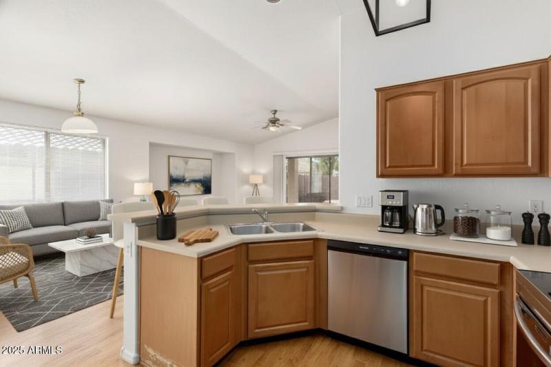 Open Kitchen Virtual Staging