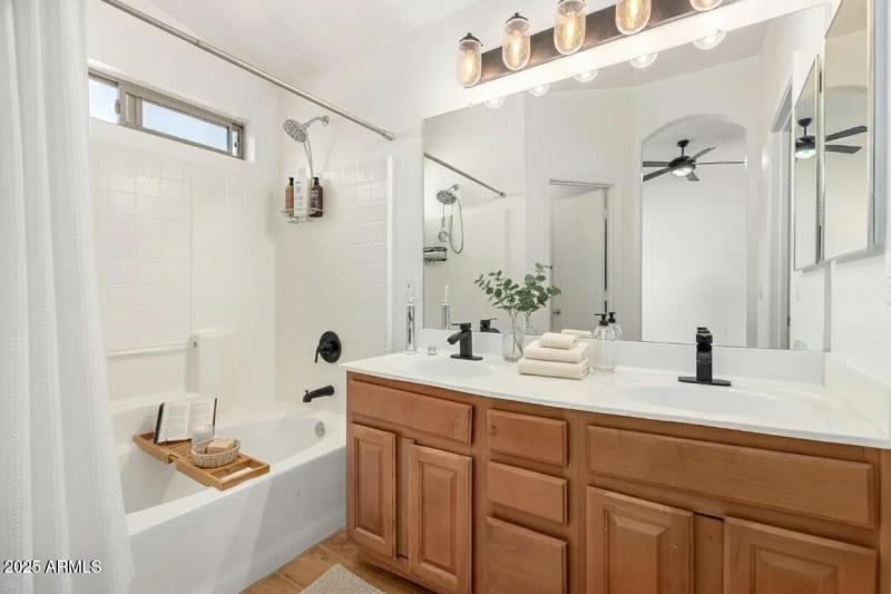 Primary Bathroom Virtual Staging