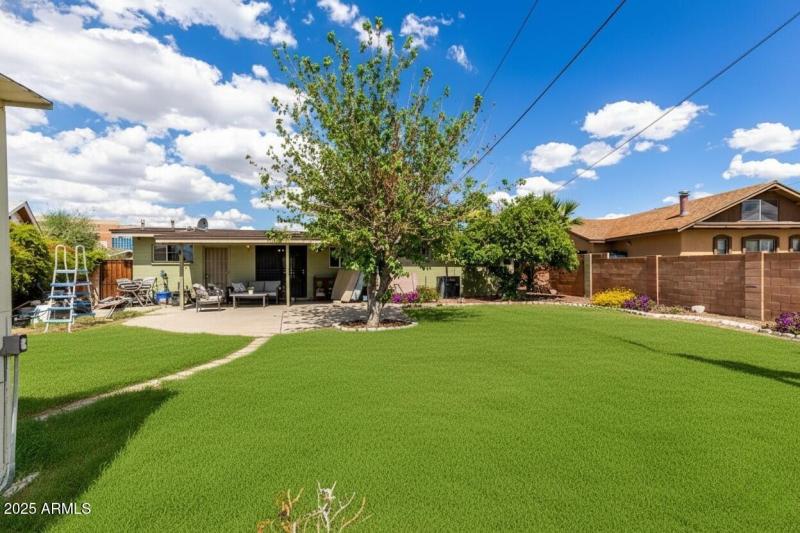 Backyard Virtual Staging