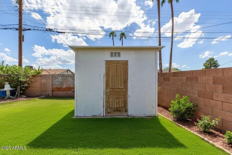 Shed Virtual Staging