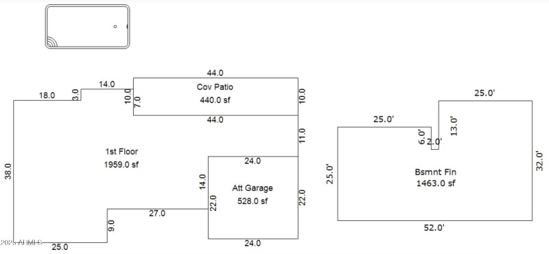 Building Sketch - 1701 E Halifax