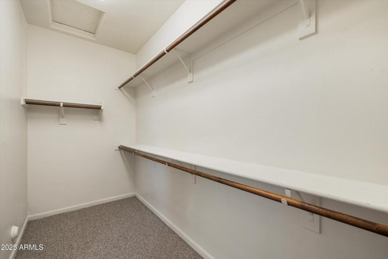 Primary Walk-In Closet