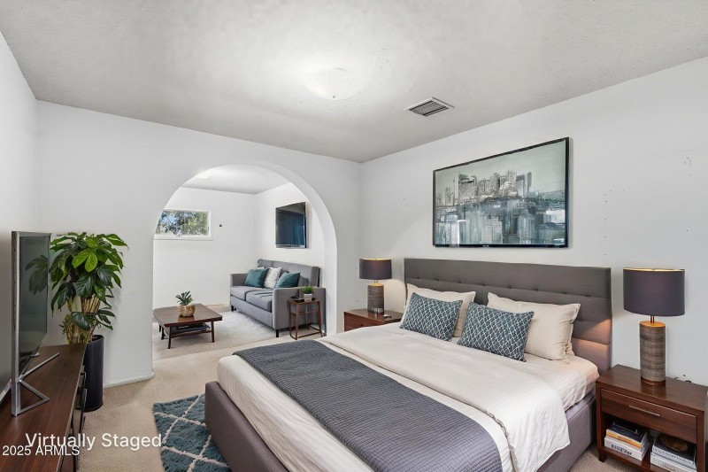 Virtually Staged Bedroom 2