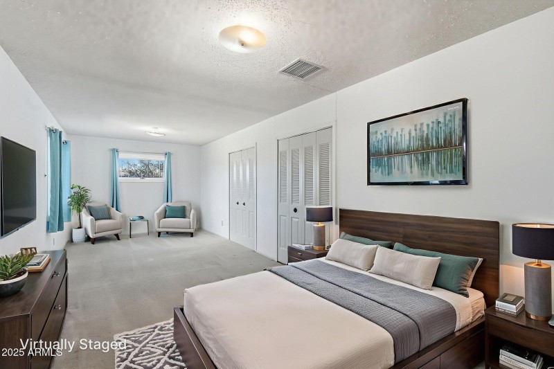 Virtually Staged Bedroom 3