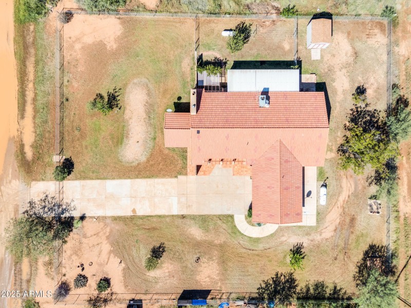 Aerial - 2550 Calle Quinto