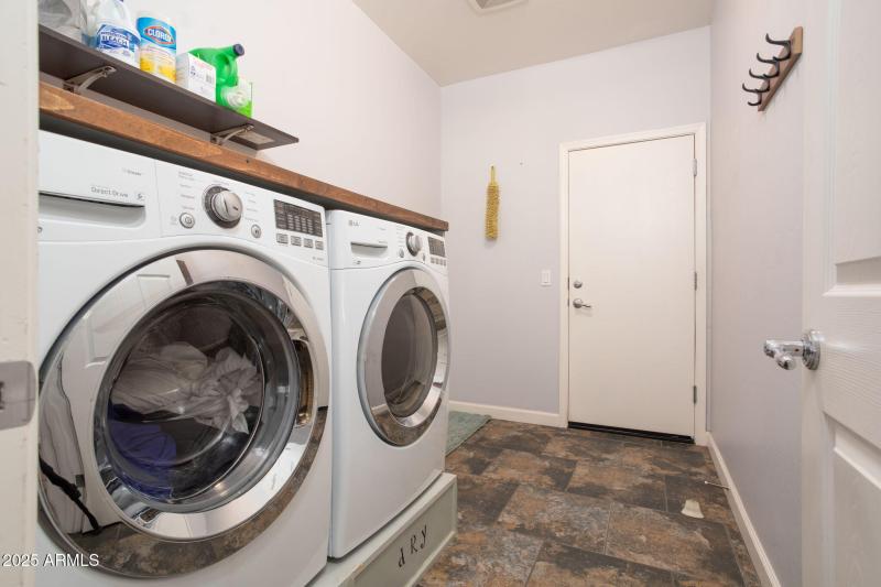 large laundry room