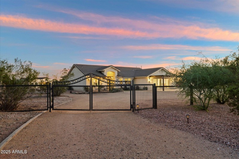Privately Gated .86-acre Lot