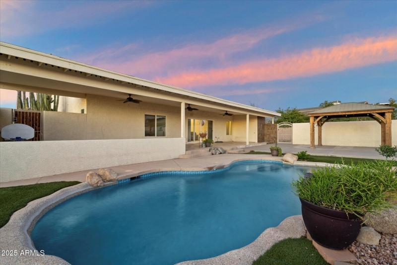 Sparkling Swimming Pool