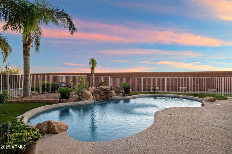 Sparkling Swimming Pool