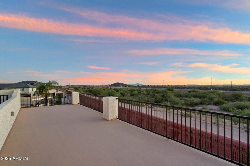 View Deck (On Detached Garage)