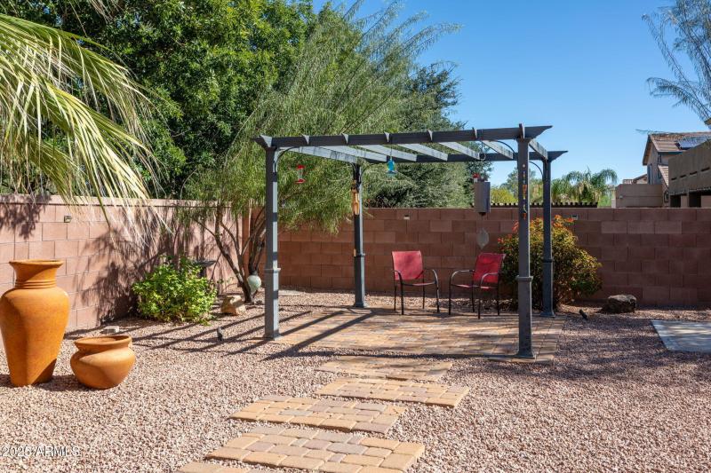 low maintenance back yard