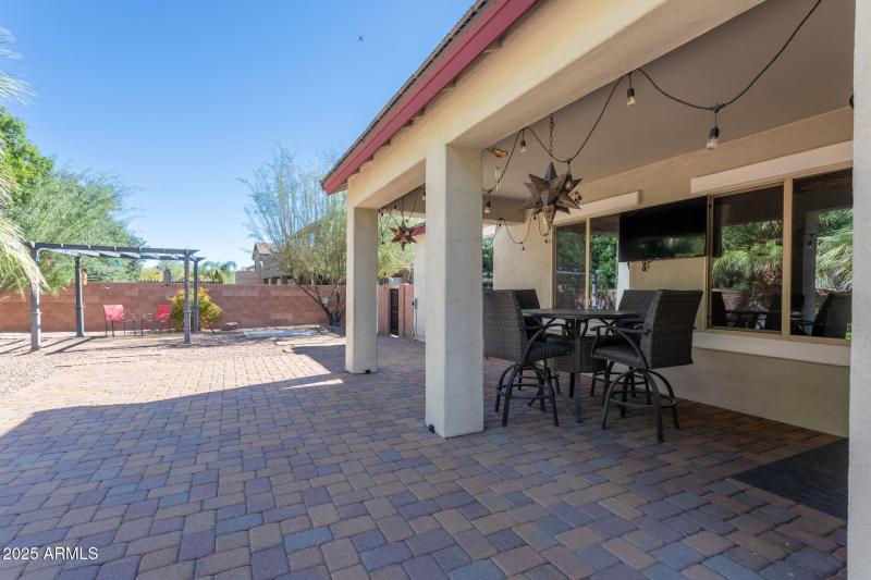 low maintenance back yard