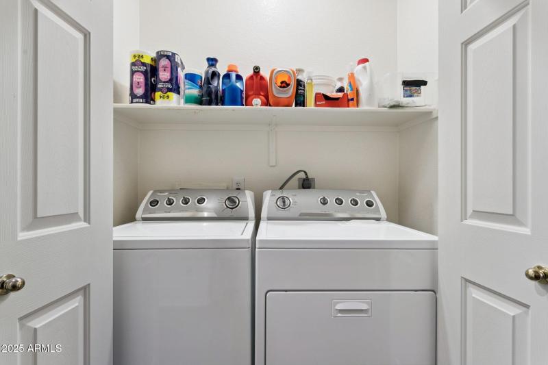 Laundry Area