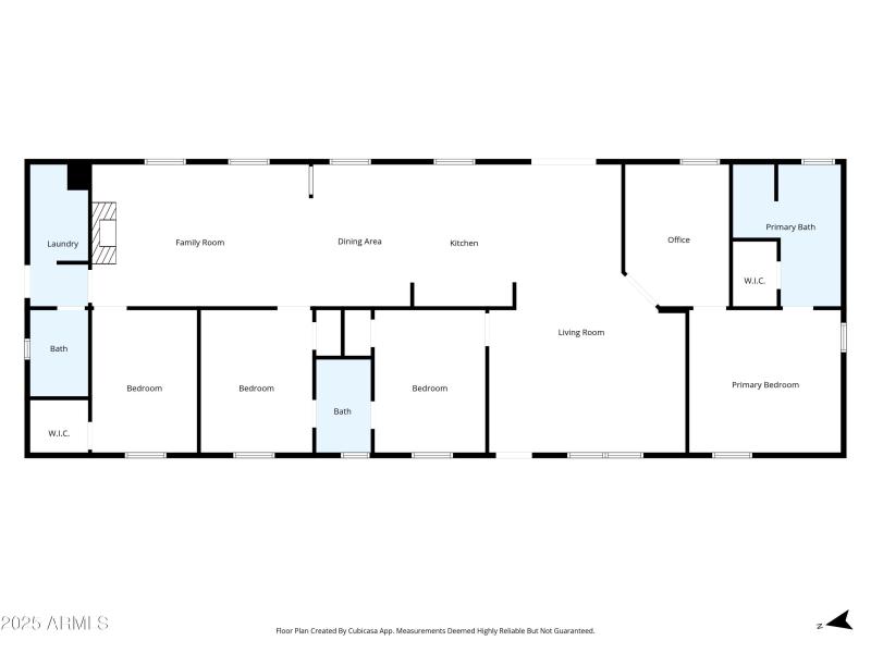 Generous Floor Plan