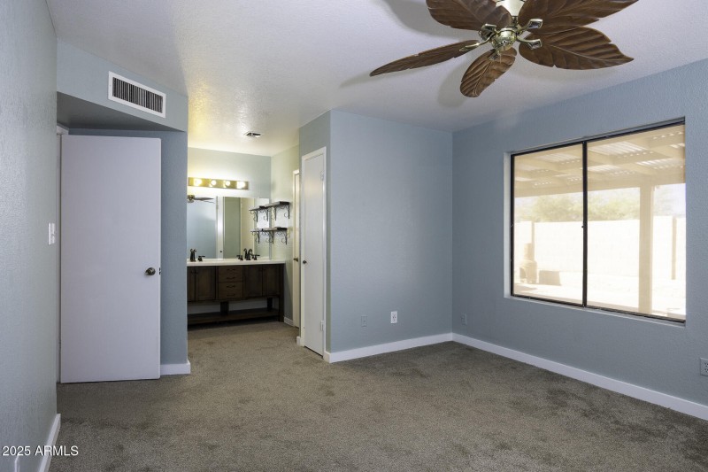 Primary Bedroom View