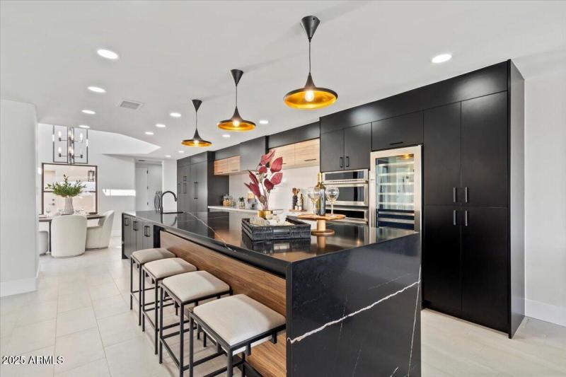 KITCHEN TOWARD LAUNDRY