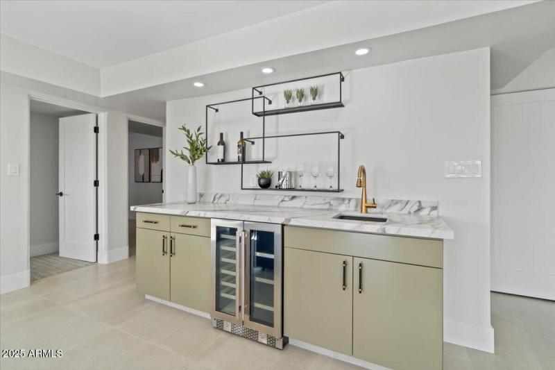 DOWNSTAIRS LIVING BAR