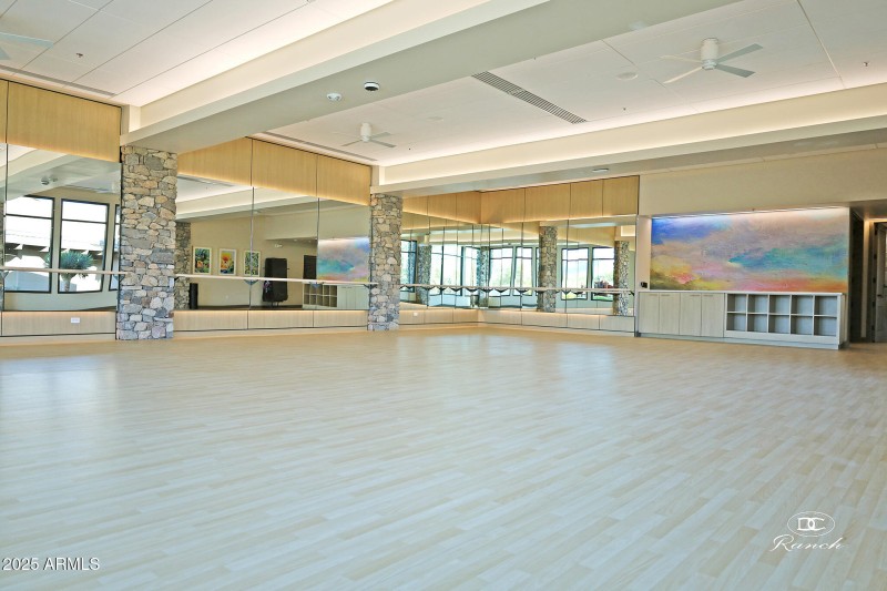 Desert Camp Community Center_Fitness Stu