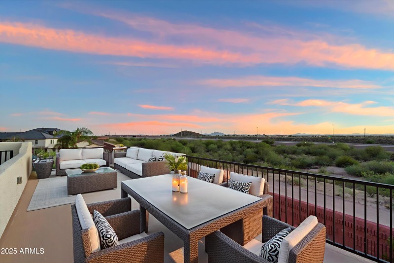 View Deck (On Detached Garage)