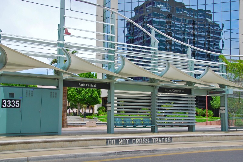 Light Rail Stop