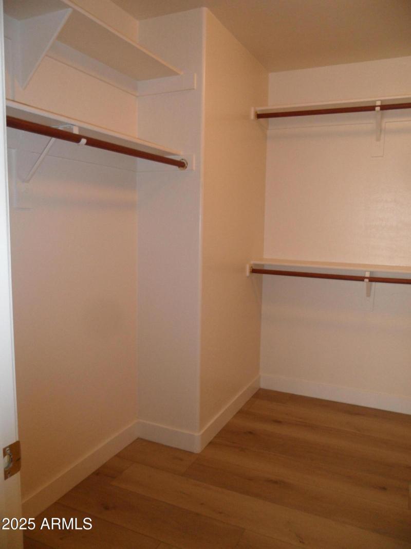 primary walk in closet
