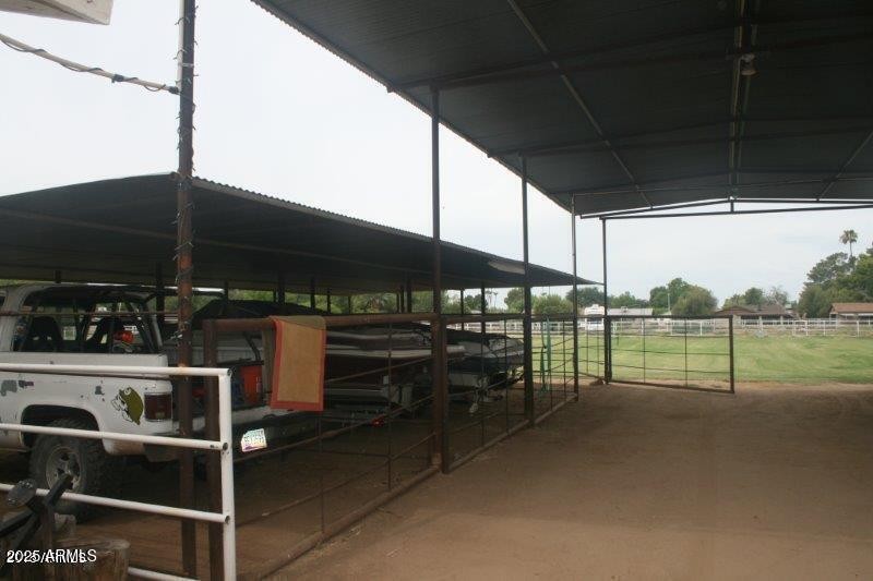 Horse stalls - additional parking