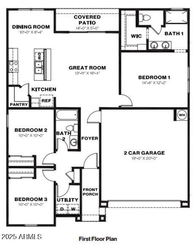 Ashburn Floor plan