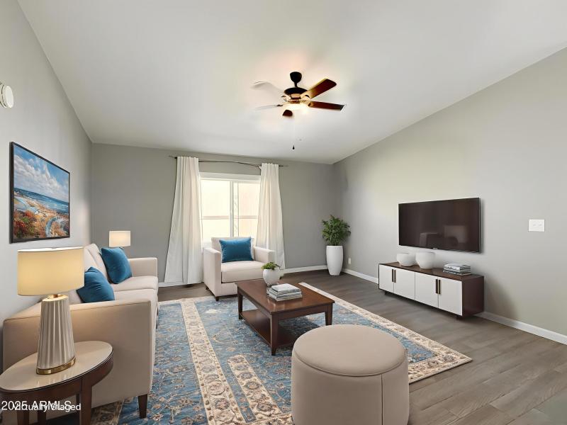 Living Room - Virtual Staged