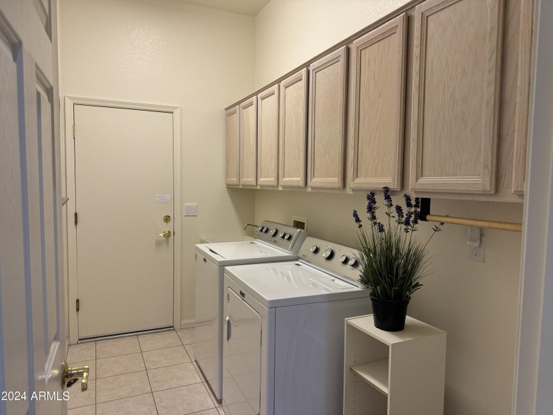 Laundry room