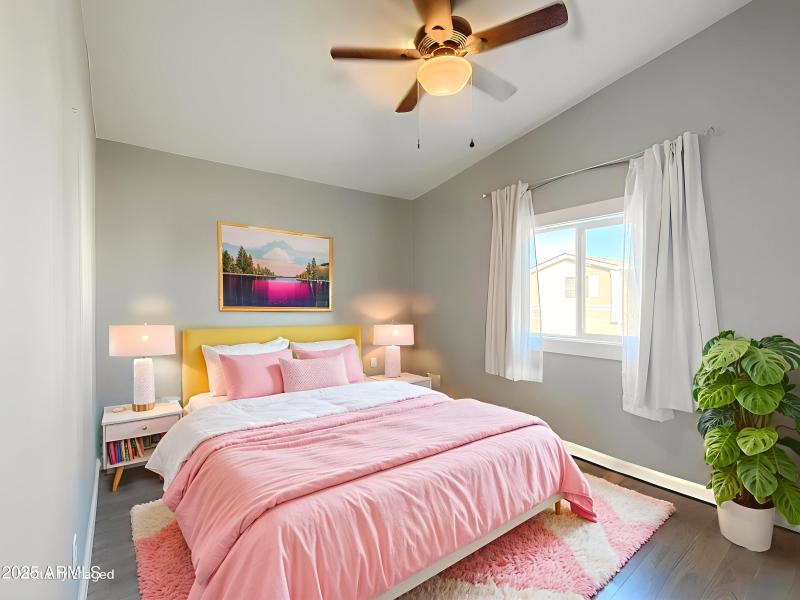 Bedroom 3 - Virtually Staged